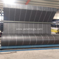 Agriculture weed control PP woven ground cover fabric